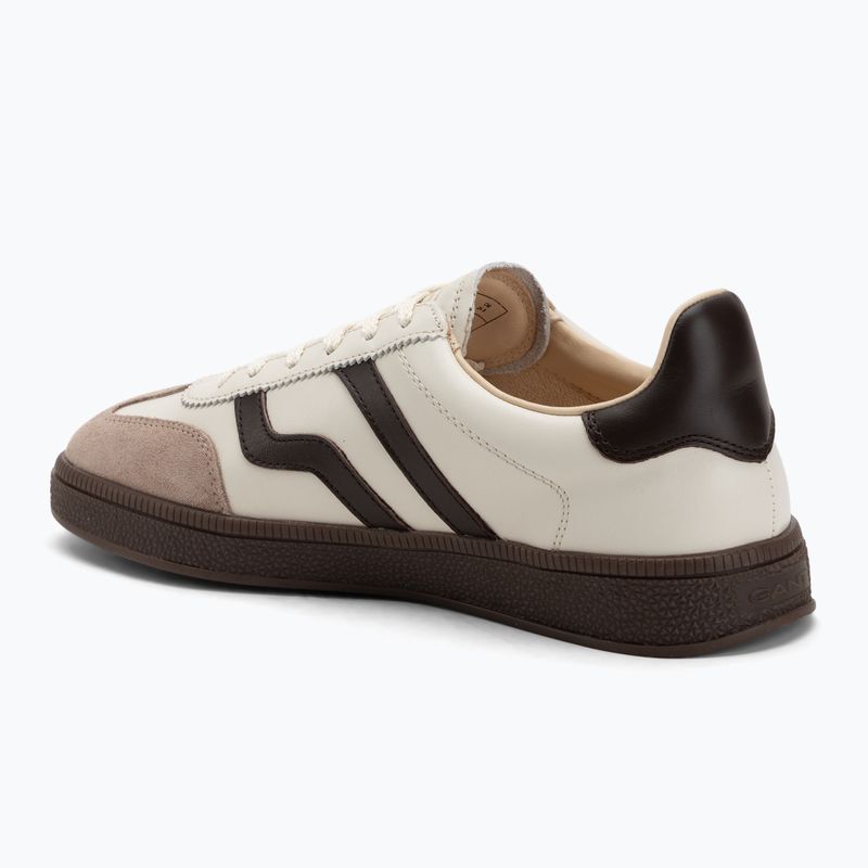 Buty damskie GANT Cuzima off white brown 3