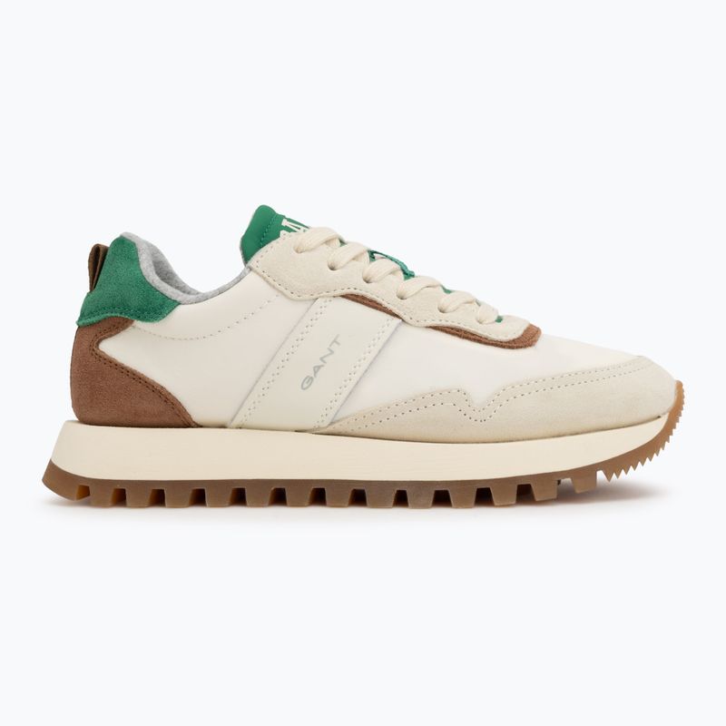 Buty damskie GANT Caffay ivory/argain oil/green 2