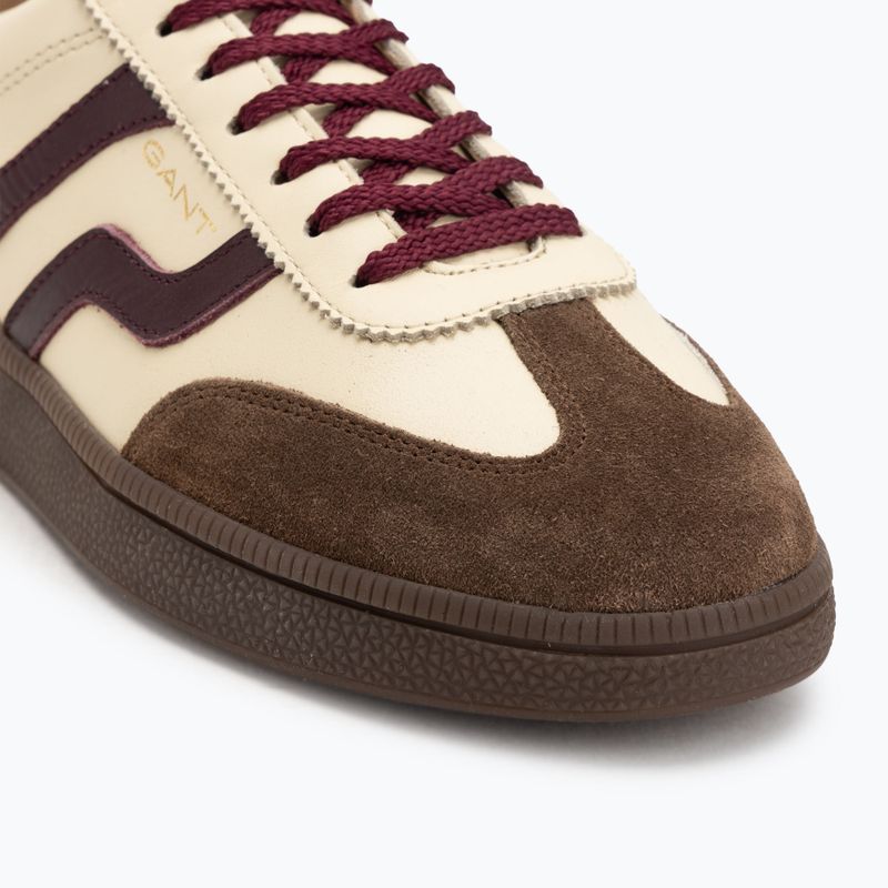 Buty męskie GANT Cuzmo Lth ivory/brown 7