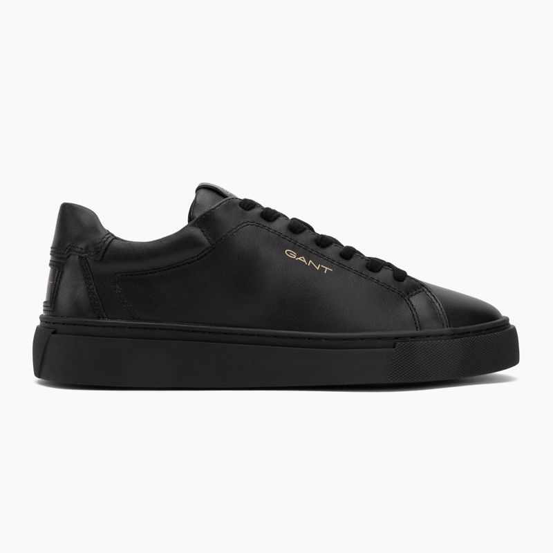 Buty męskie GANT Mc Julien Lth black/black 2