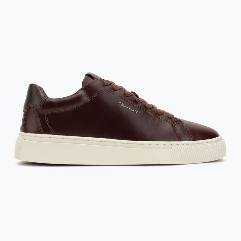 Buty męskie GANT Mc Julien Lth cognac/dark brown 2