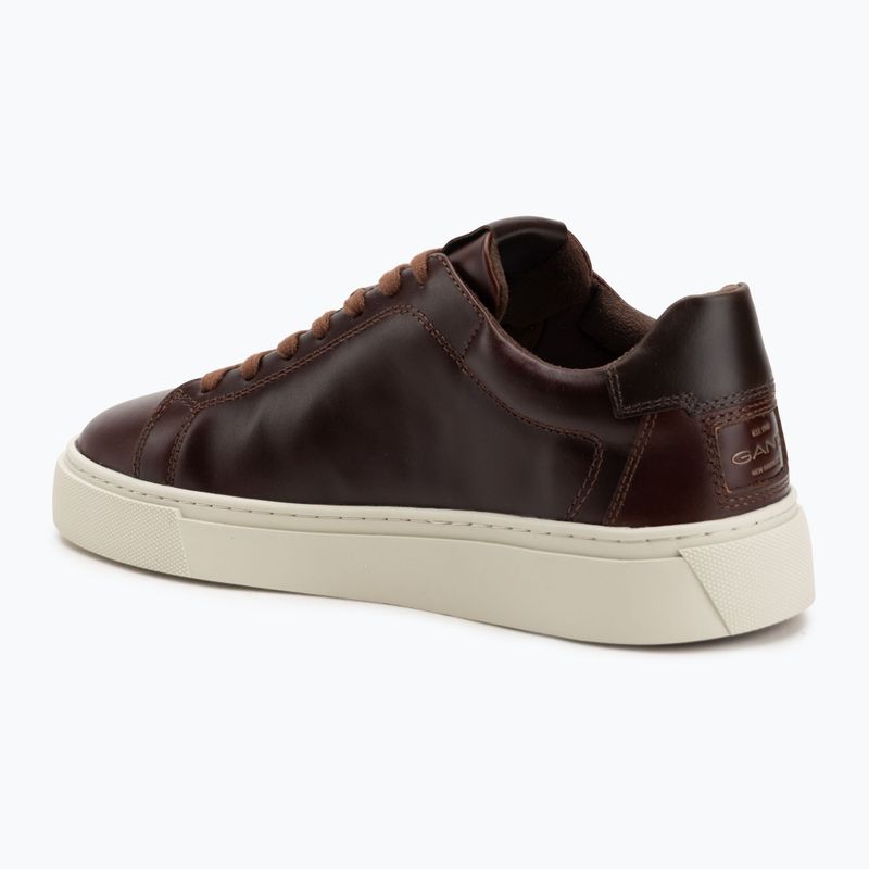 Buty męskie GANT Mc Julien Lth cognac/dark brown 3