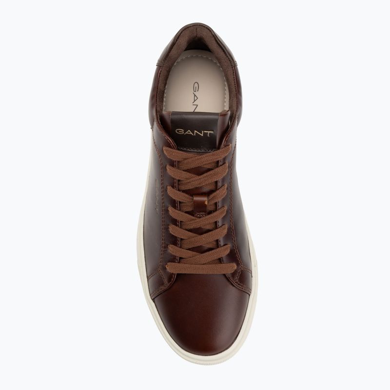 Buty męskie GANT Mc Julien Lth cognac/dark brown 5