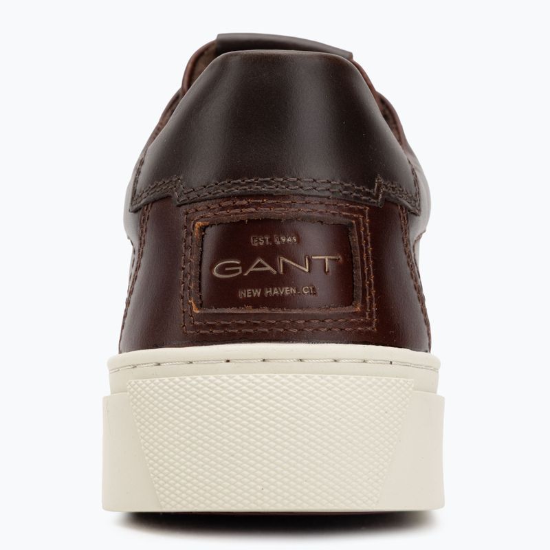 Buty męskie GANT Mc Julien Lth cognac/dark brown 6