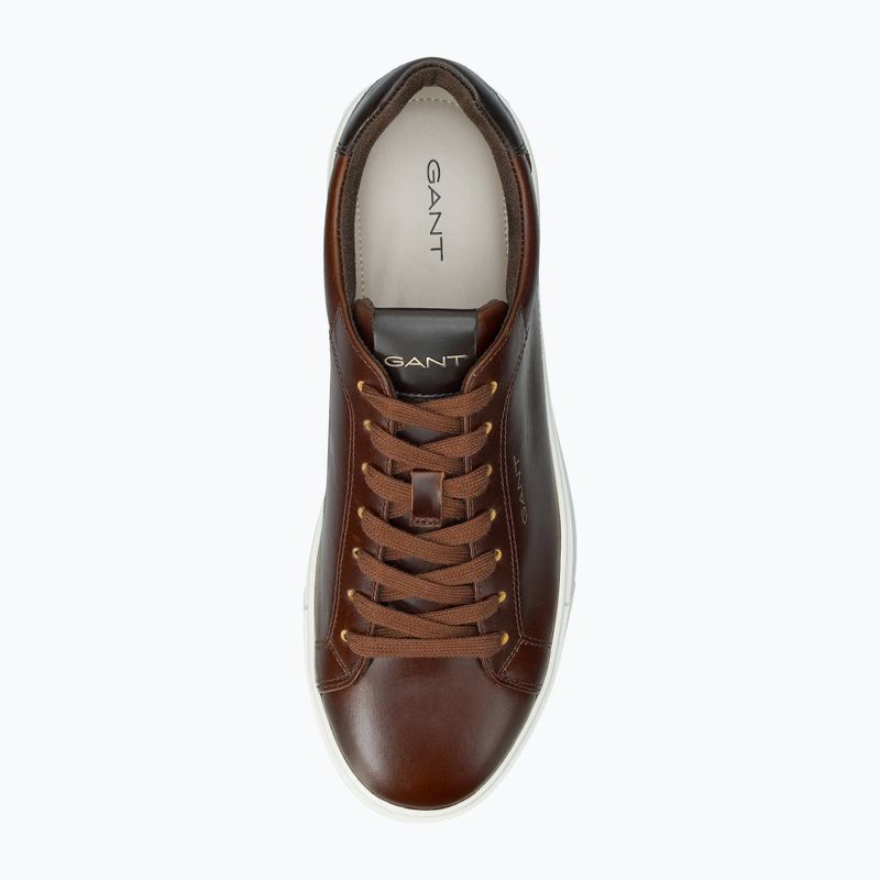 Buty męskie GANT Mc Julien Lth cognac/dark brown 12