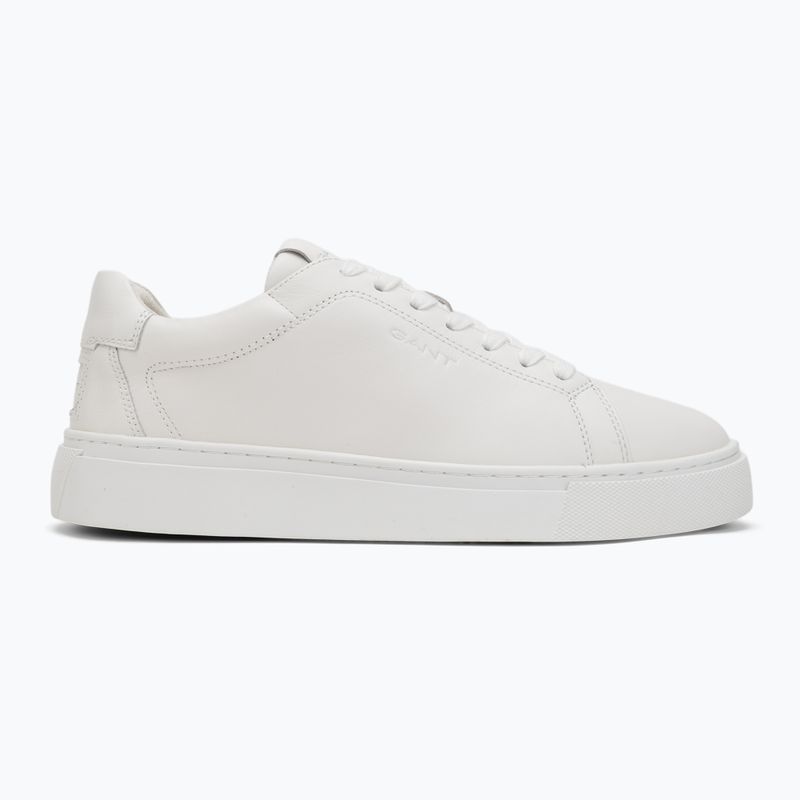 Buty męskie GANT Mc Julien Lth wgite/white 2