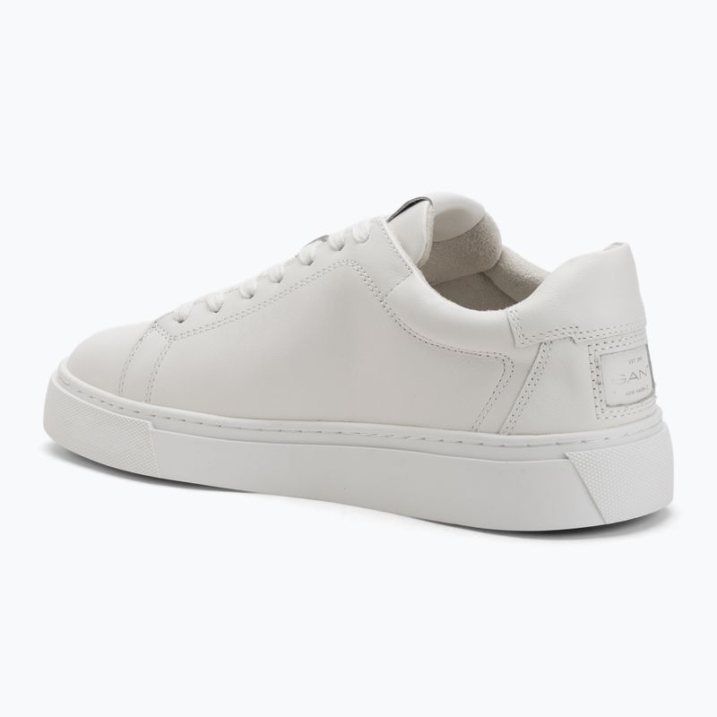 Buty męskie GANT Mc Julien Lth wgite/white 3