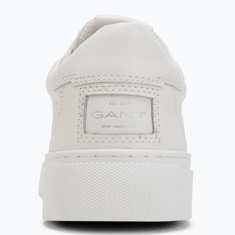 Buty męskie GANT Mc Julien Lth wgite/white 6