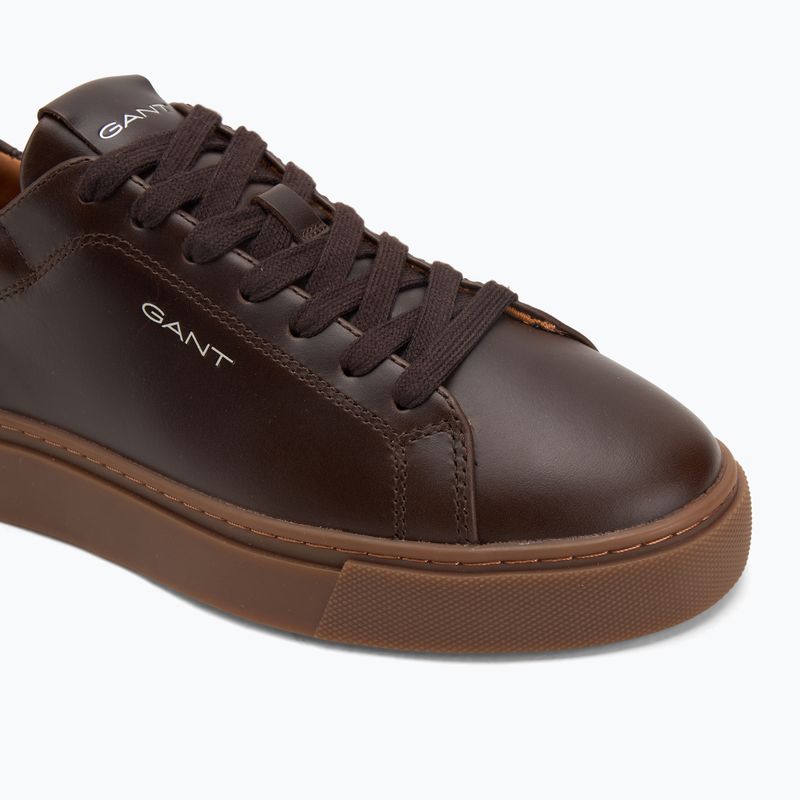 Buty męskie GANT Mc Julien Lth dark brown 7