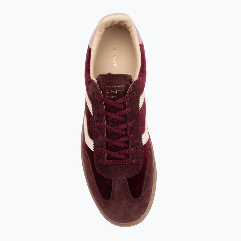 Buty damskie GANT Cuzima dusty pink/port wine 5