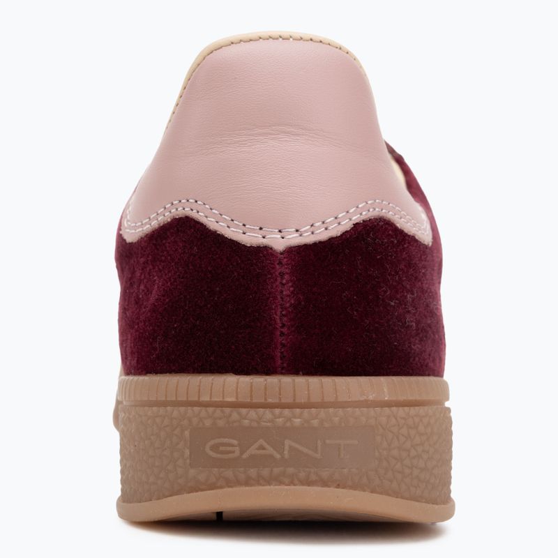 Buty damskie GANT Cuzima dusty pink/port wine 6
