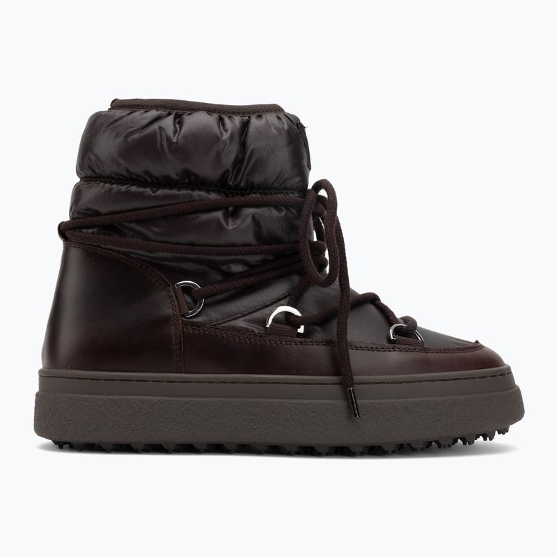 Śniegowce damskie GANT Snowhill dark brown 2