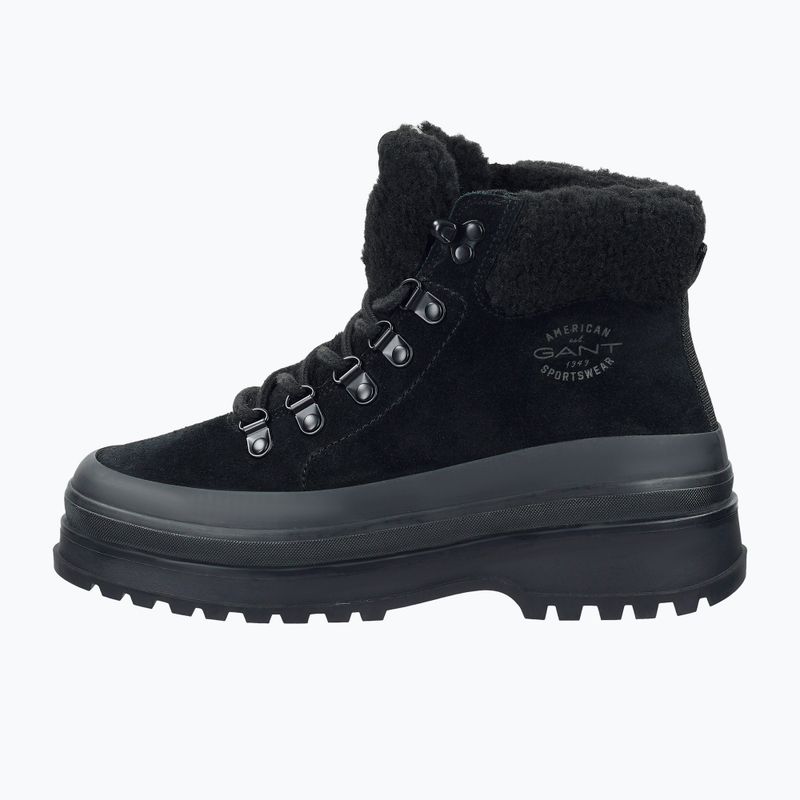 Buty damskie GANT Wintly black 2