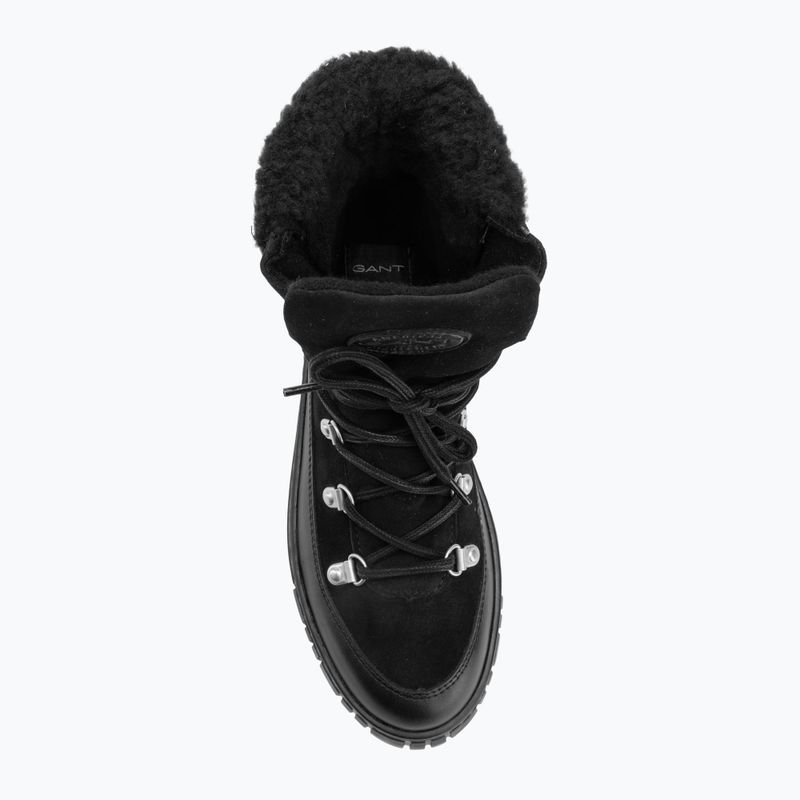 Buty damskie GANT Snowmont warm black 5
