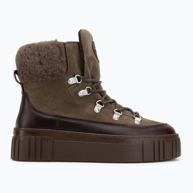 Buty damskie GANT Snowmont warm olive green 2