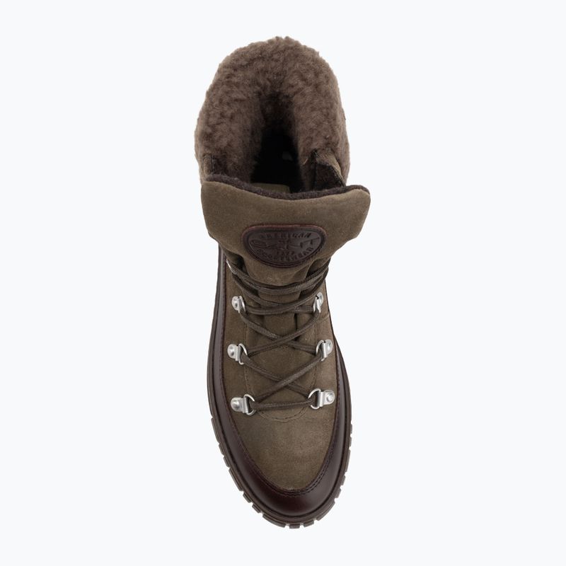 Buty damskie GANT Snowmont warm olive green 5