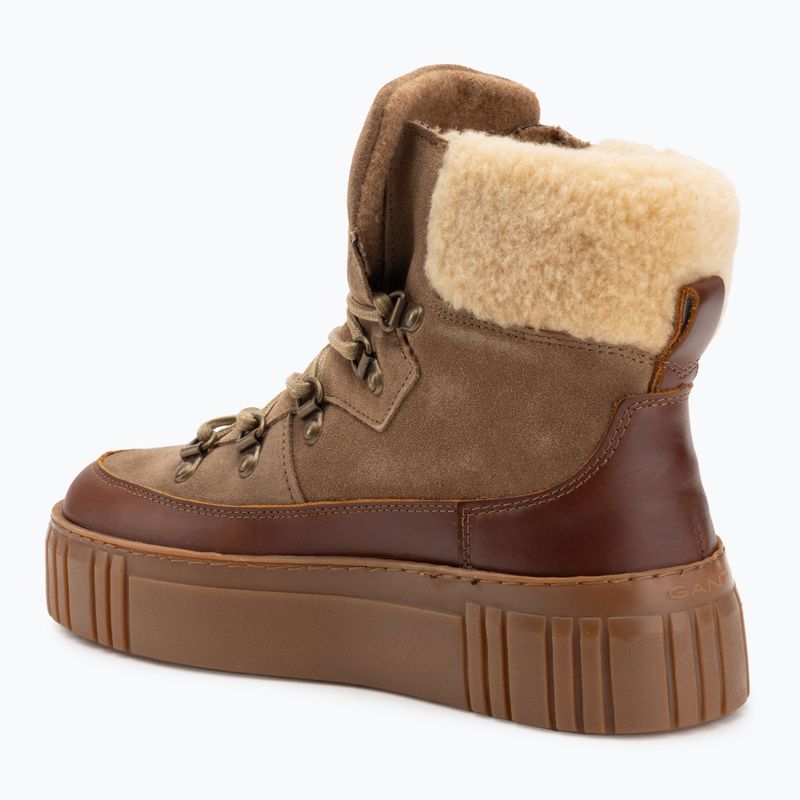 Buty damskie GANT Snowmont warm camel 3