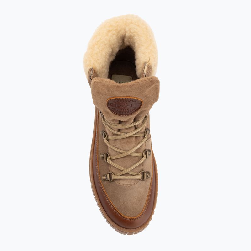Buty damskie GANT Snowmont warm camel 5