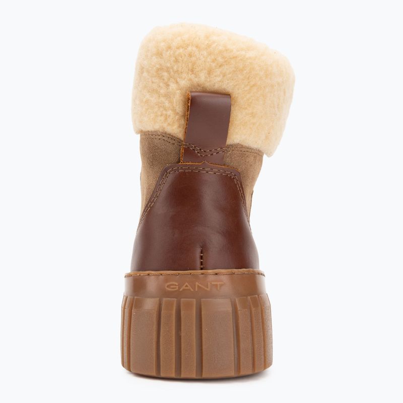 Buty damskie GANT Snowmont warm camel 6