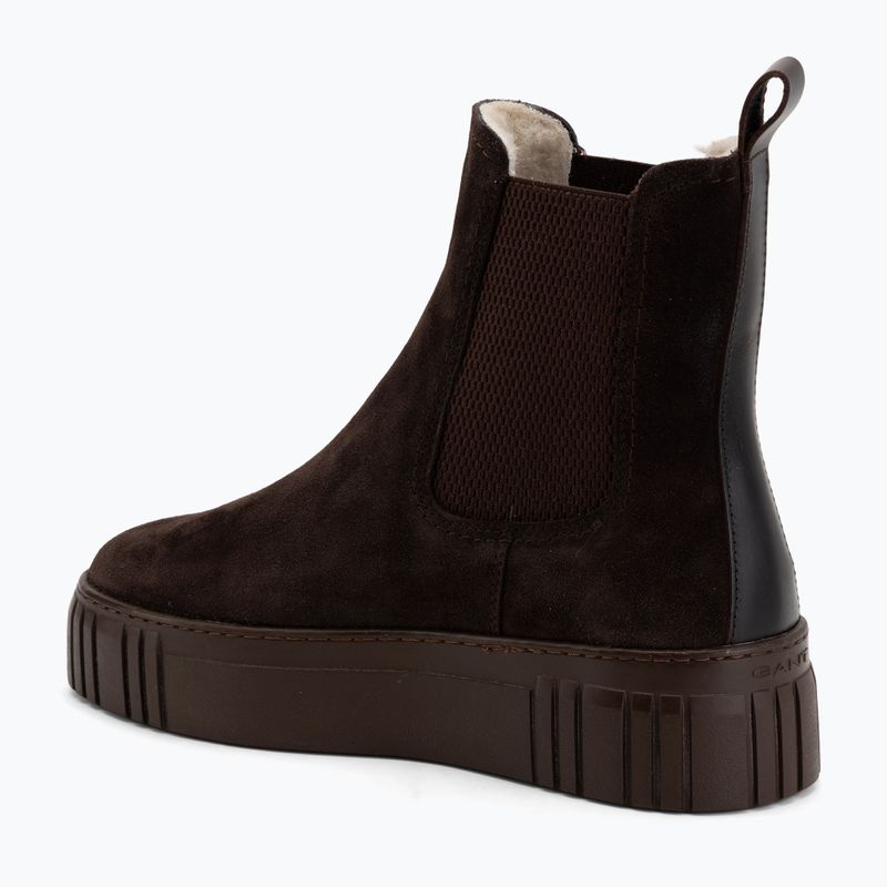 Buty damskie GANT Snowmont dark brown 3