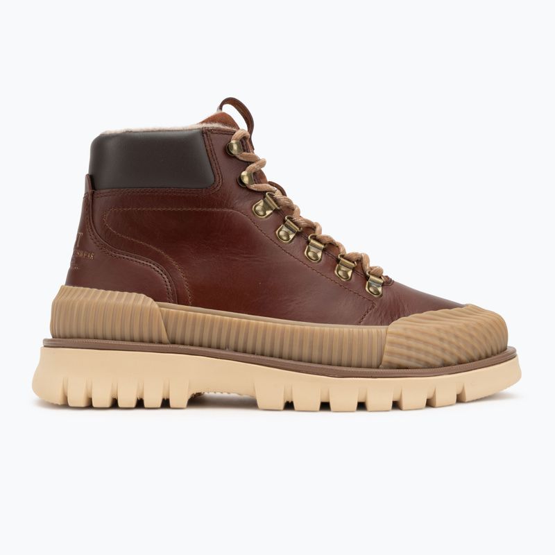 Buty męskie GANT Nebrada Lth cognac 2
