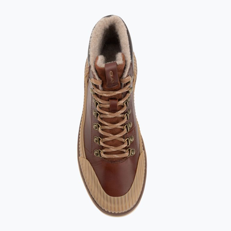 Buty męskie GANT Nebrada Lth cognac 5