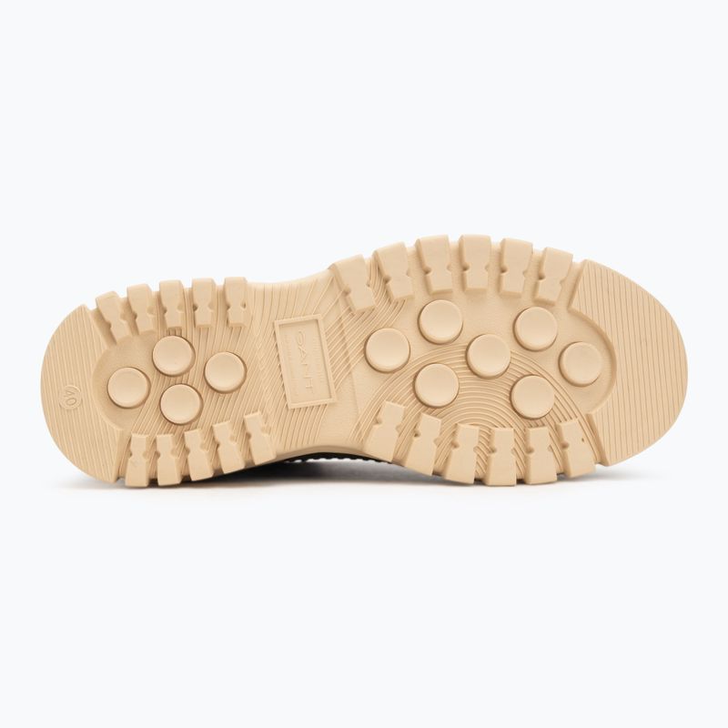 Buty męskie GANT Nebrada Lth dark brown 4