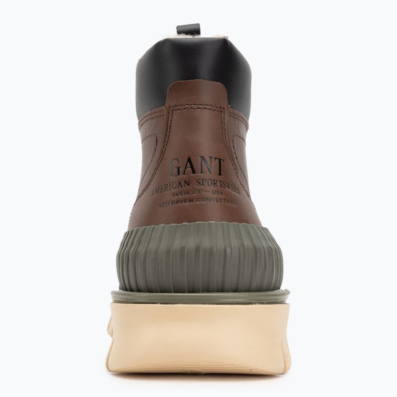 Buty męskie GANT Nebrada Lth dark brown 6