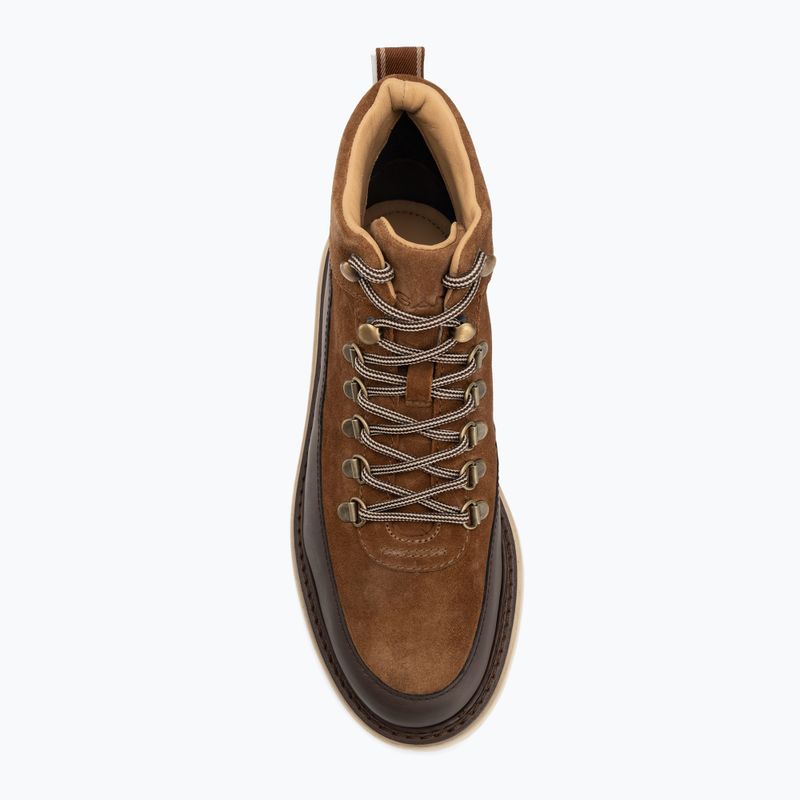 Buty męskie GANT Hillprep cognac 5