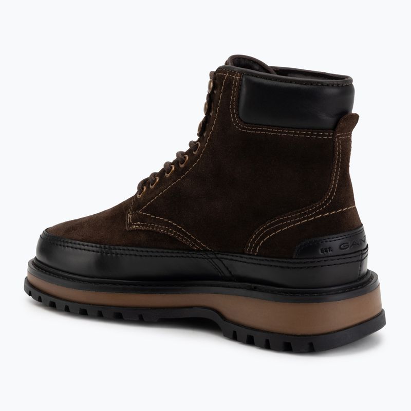 Buty męskie GANT Clafton 31643132 dark brown 3