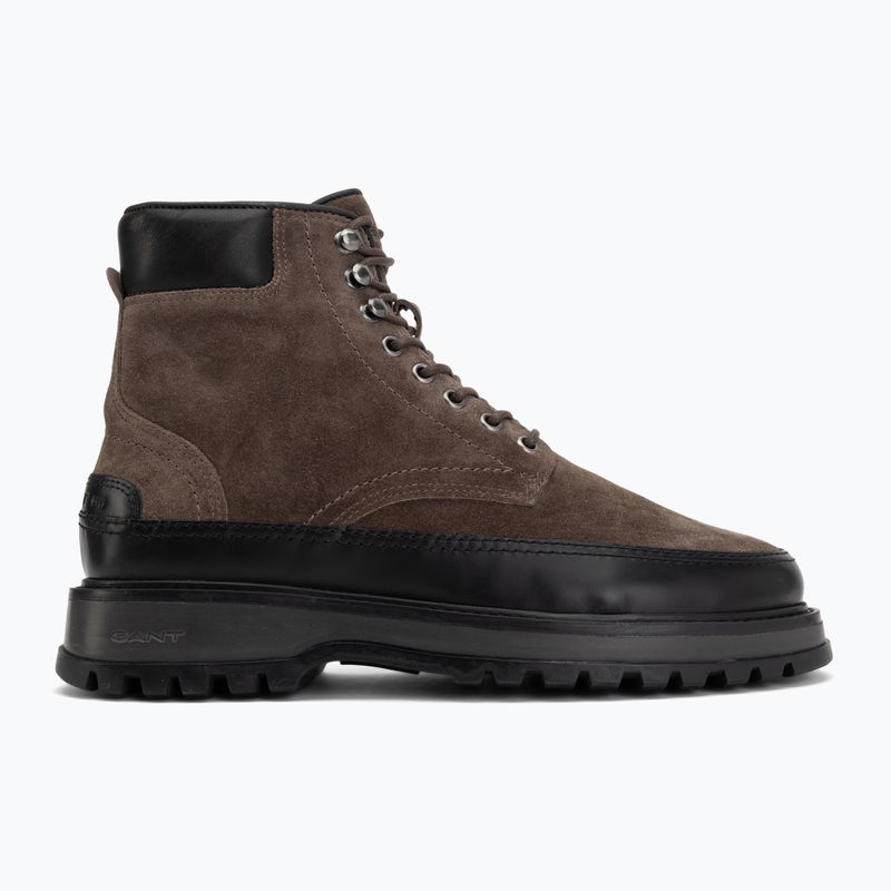 Buty męskie GANT Clafton dark grey 2