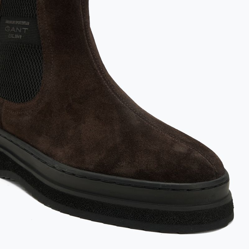 Buty męskie GANT Blistown espresso brown 7