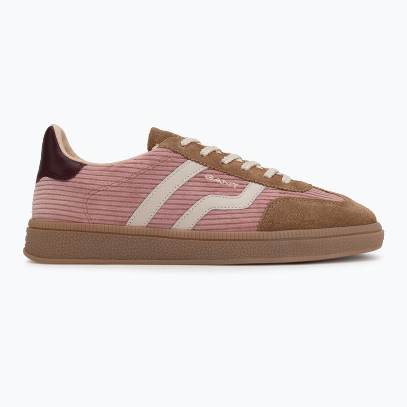 Buty damskie GANT Cuzima dusty pink/sand 2