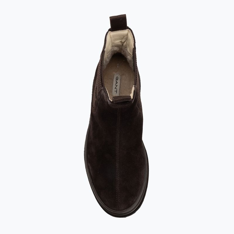 Buty damskie GANT Sistown dark brown 5