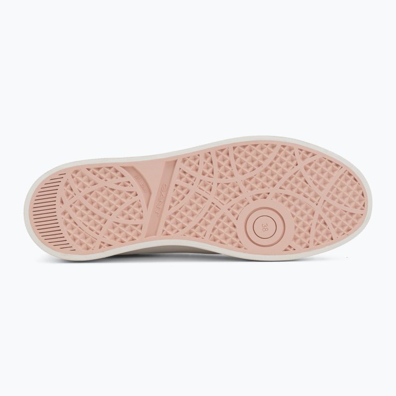 Buty damskie GANT Avona white/rose gold 4