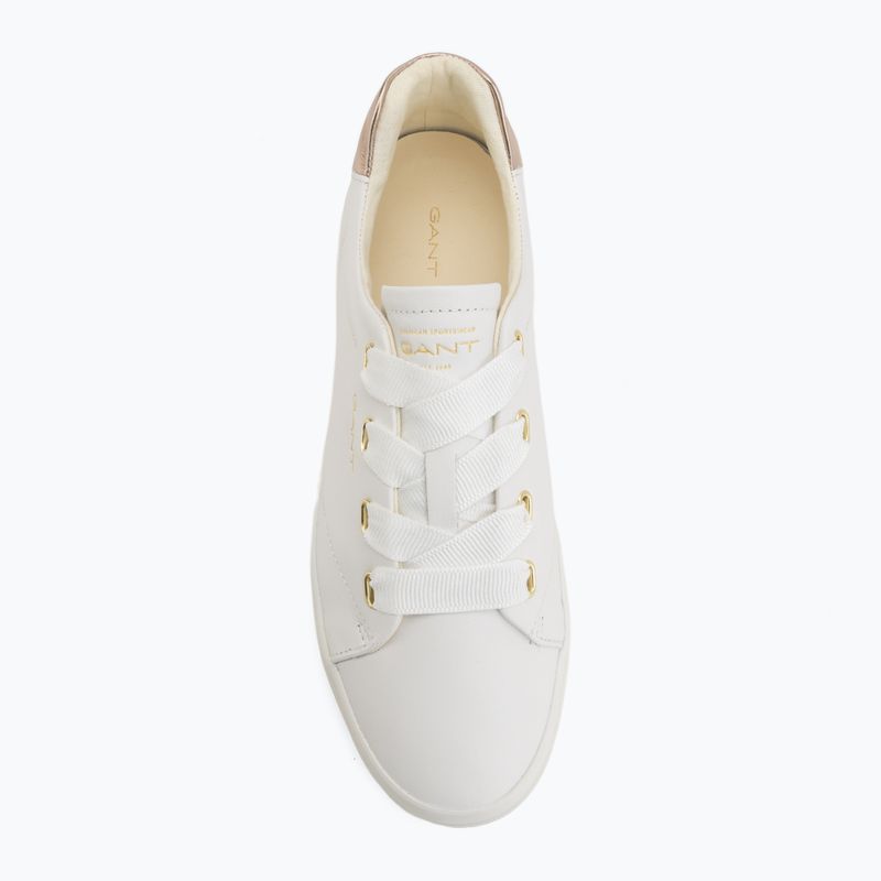 Buty damskie GANT Avona white/rose gold 5