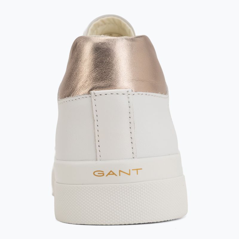Buty damskie GANT Avona white/rose gold 6