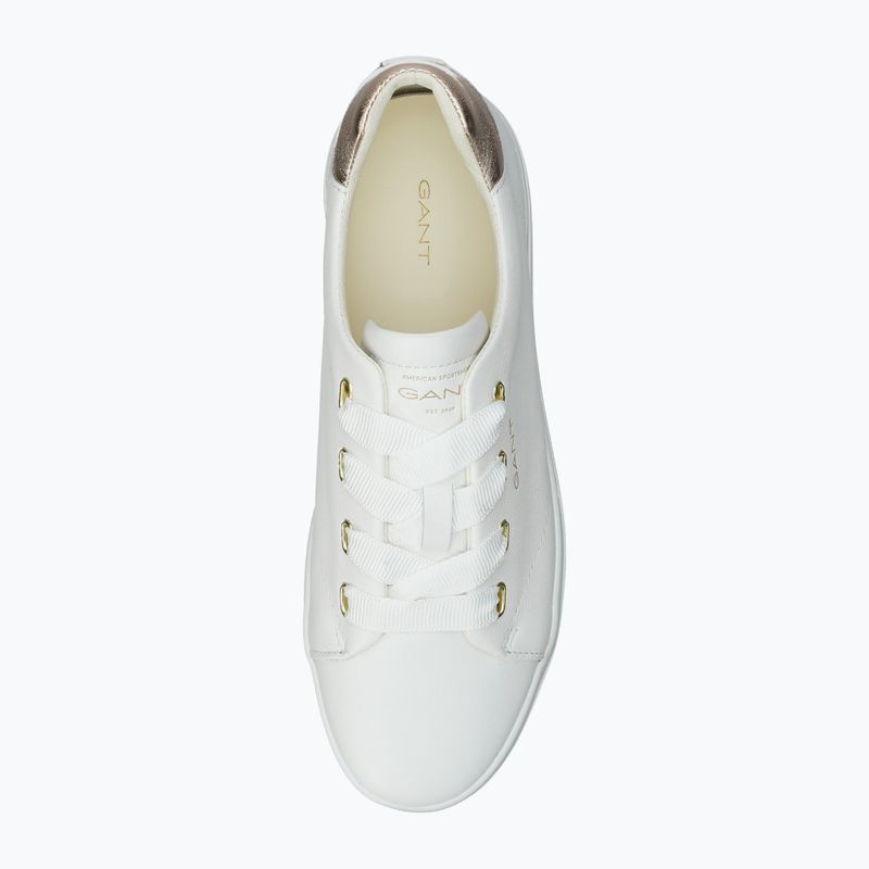 Buty damskie GANT Avona white/rose gold 6
