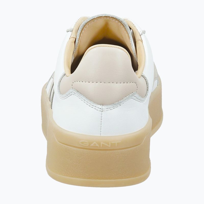 Buty damskie GANT Cuzmani white/beige 4