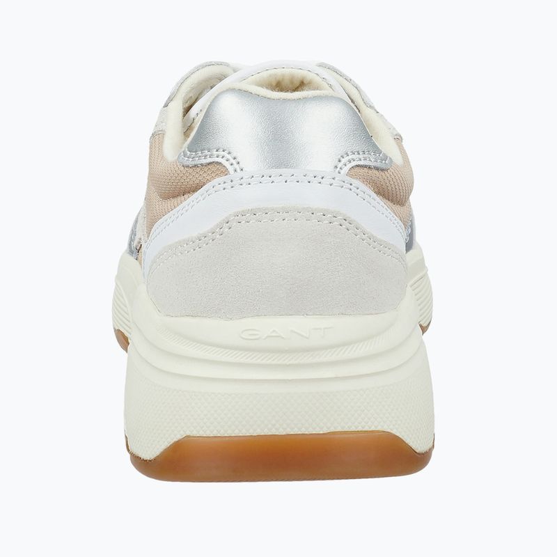 Buty damskie GANT Newile white/ivory 4