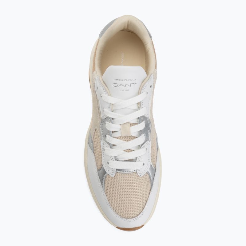 Buty damskie GANT Newile white/ivory 5