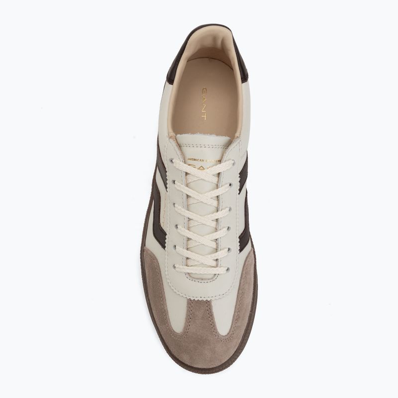 Buty damskie GANT Cuzima 2026 off white/brown 5