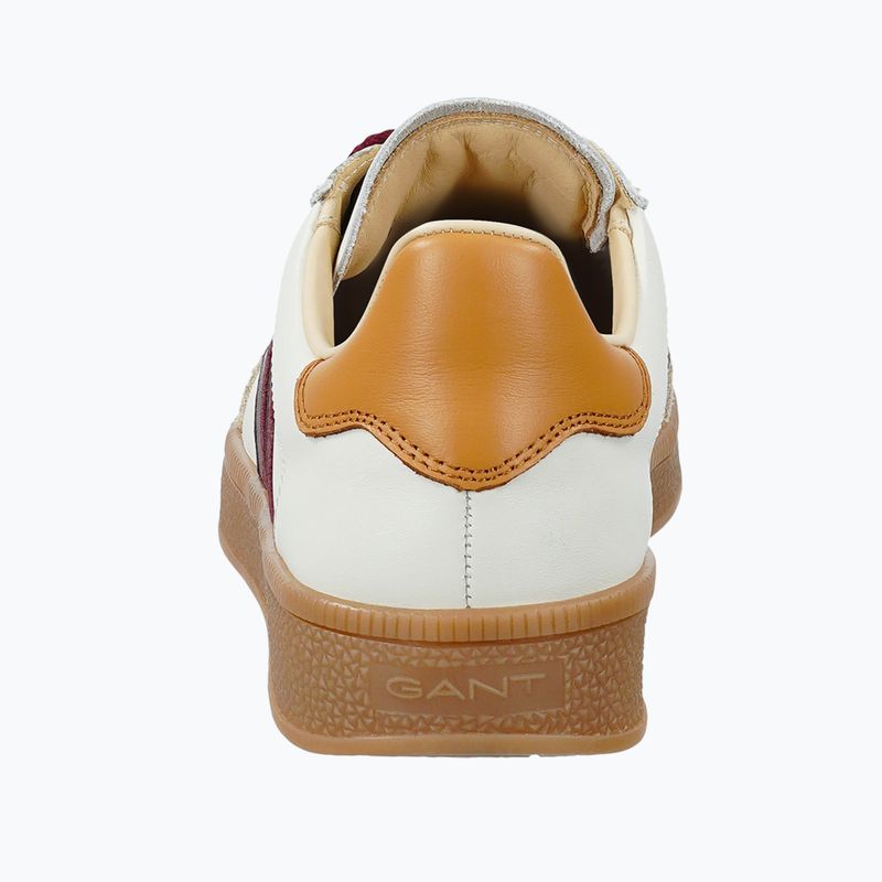Buty damskie GANT Cuzima off white/plum red 4