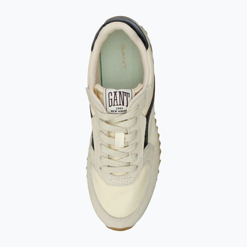 Buty damskie GANT Beja beige/dark brown 5
