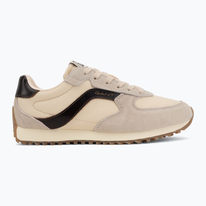 Buty damskie GANT Beja beige/dark brown 2