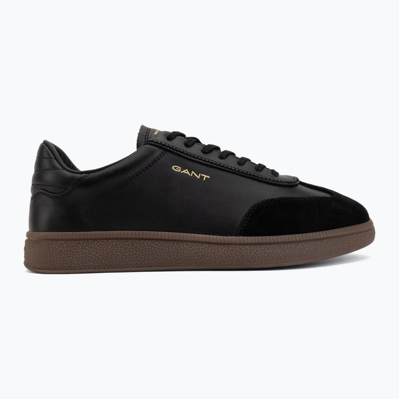 Buty męskie GANT Cuzmo 32631205-G00 black 2