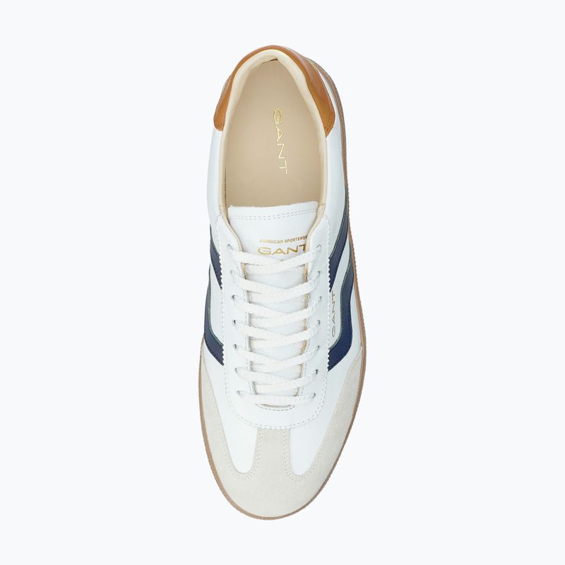 Buty męskie GANT Cuzmo white/marine 6