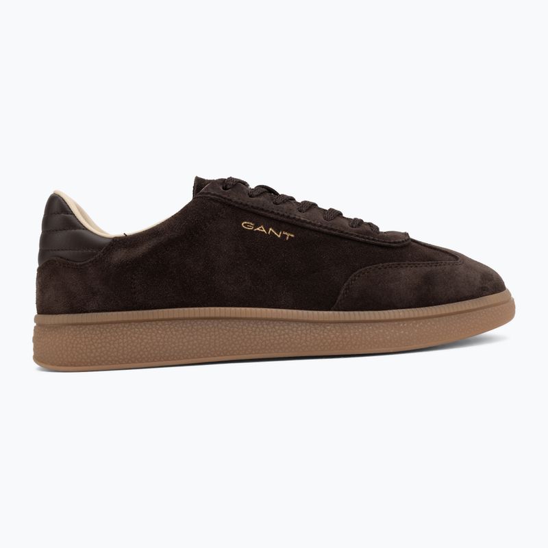 Buty męskie GANT Cuzmo 32633204-G46 dark brown 2