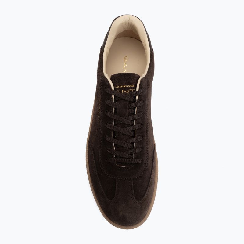 Buty męskie GANT Cuzmo 32633204-G46 dark brown 5
