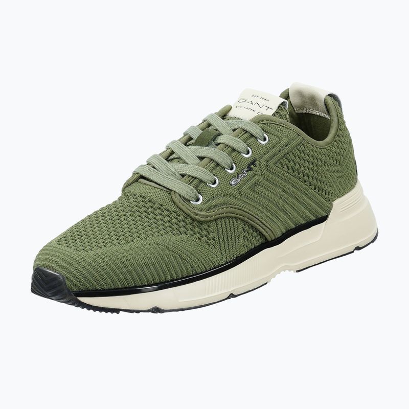 Buty męskie GANT Beeker dark green